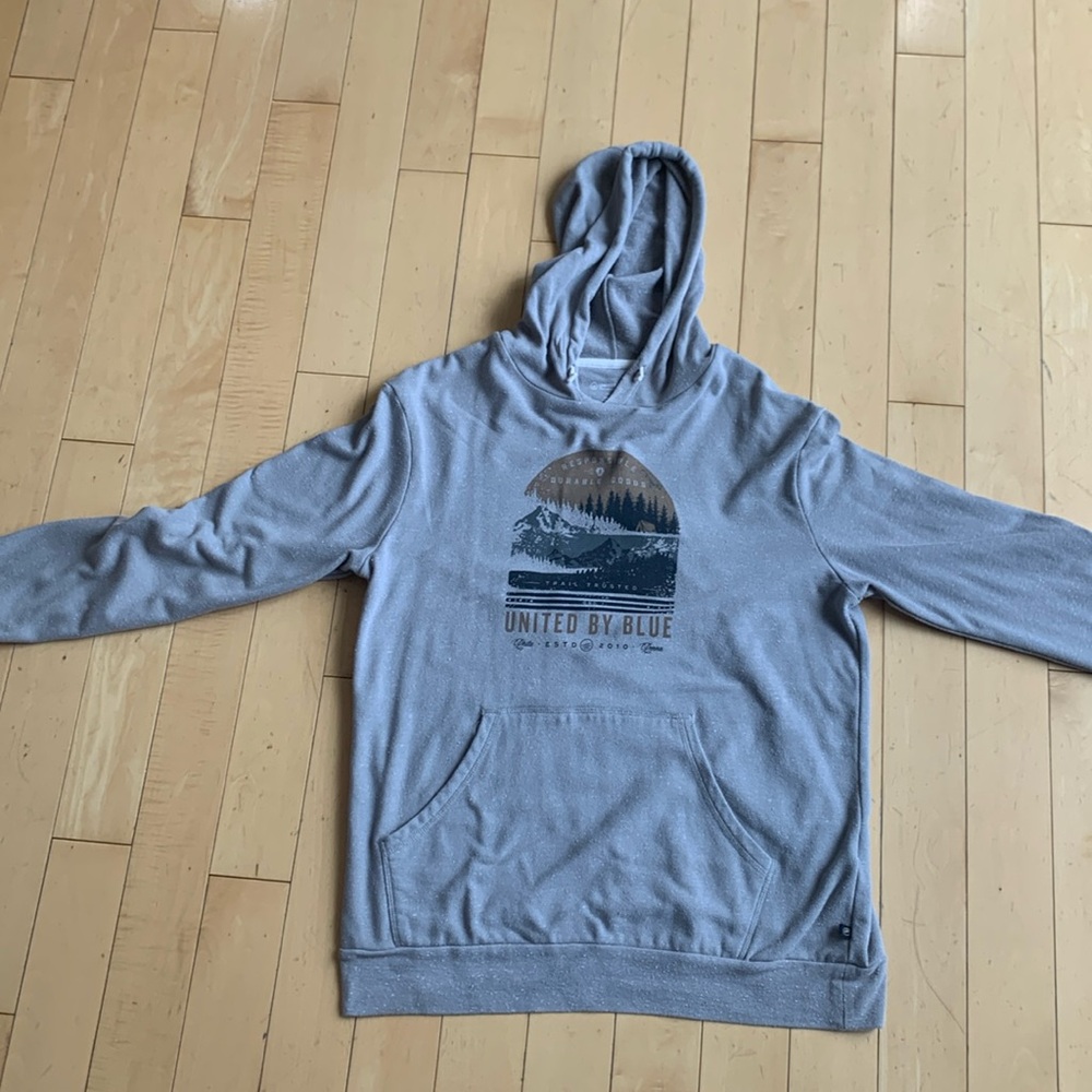 United by blue hoodie